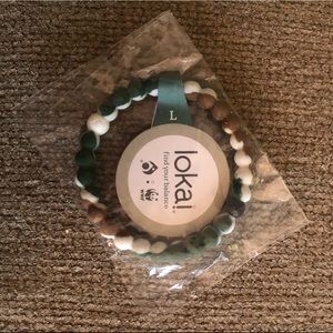Camouflage Lokai bracelet! NEW/has never been worn